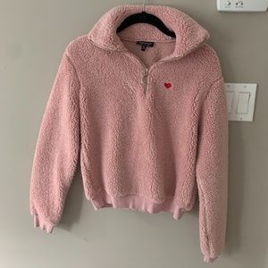 Fluffy Topshop sweater